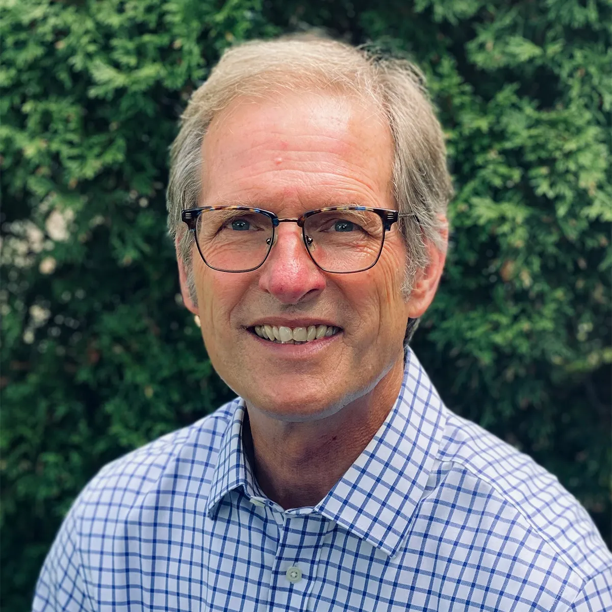 Portrait of Ed Gregorich