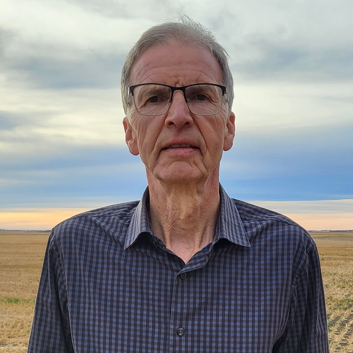 Portrait of Henry Janzen